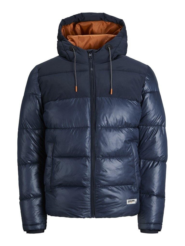 Куртка Jack&Jones HEAVY PUFFER 12189752 Tёмно-синий S, фото №1
