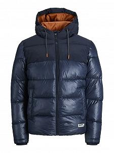 Куртка Jack&Jones HEAVY PUFFER 12189752 Темно-синій XXL - Фото 1
