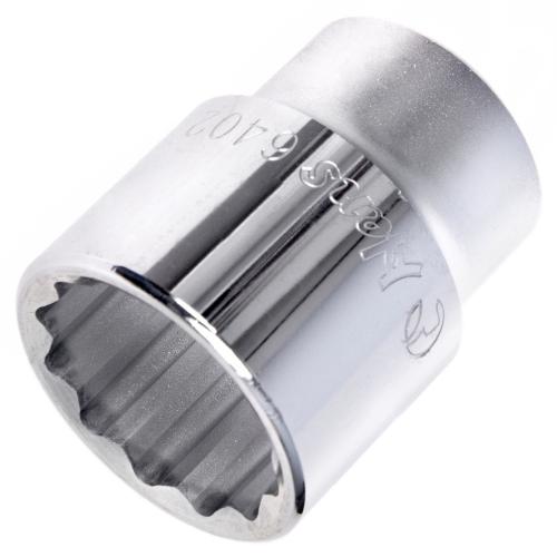 HANS Торцевая головка 3/4"DR 12-гр. 33мм 6402M33 6402М33, фото №2