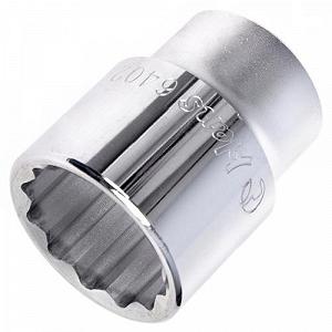 HANS Торцевая головка 3/4"DR 12-гр. 33мм 6402M33 6402М33 synthetic.ua - Фото 1