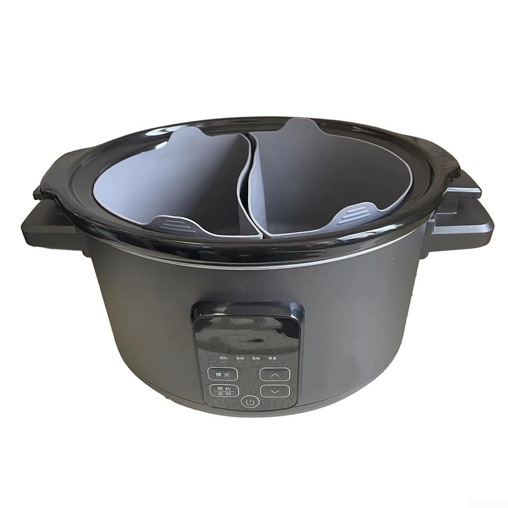 Вставка силиконовая для мультиварки для защиты, 6 Quart, черная (серая), фото №7