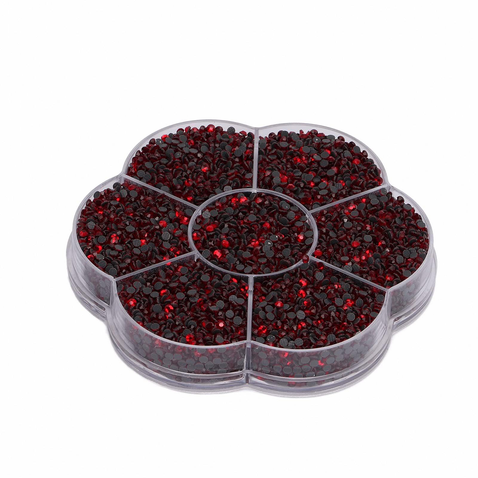 Стеклянные камни в упаковке для ногтей, наклейки для обуви, ближневосточные бриллианты, горячие бриллианты, кристаллы для одежды, стеклянные горячие бриллианты, блестки S601-Large, фото №3