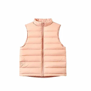 Жилет NZYIHAO Дитячий для дівчат, стьобаний - Фото 1