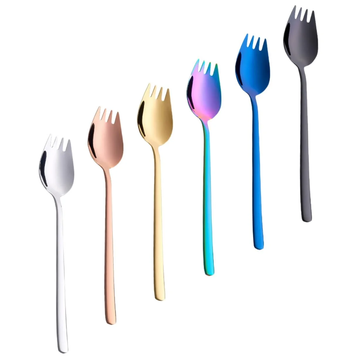 Ложка-виделка Anneome 6 шт., фото №1