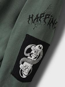 Худи для мальчика Name it из органического хлопка synthetic.ua - Фото 1