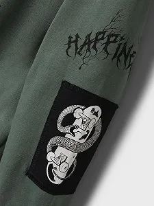 Худі Name it з органічної бавовни для хлопчика synthetic.ua - Фото 1