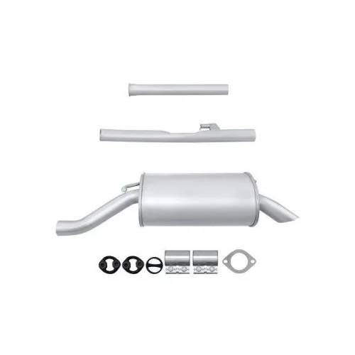 Глушник задній HELLA Easy2Fit 8LD 366 026-991, фото №2 Глушник задній HELLA Easy2Fit 8LD 366 026-991, фото №2