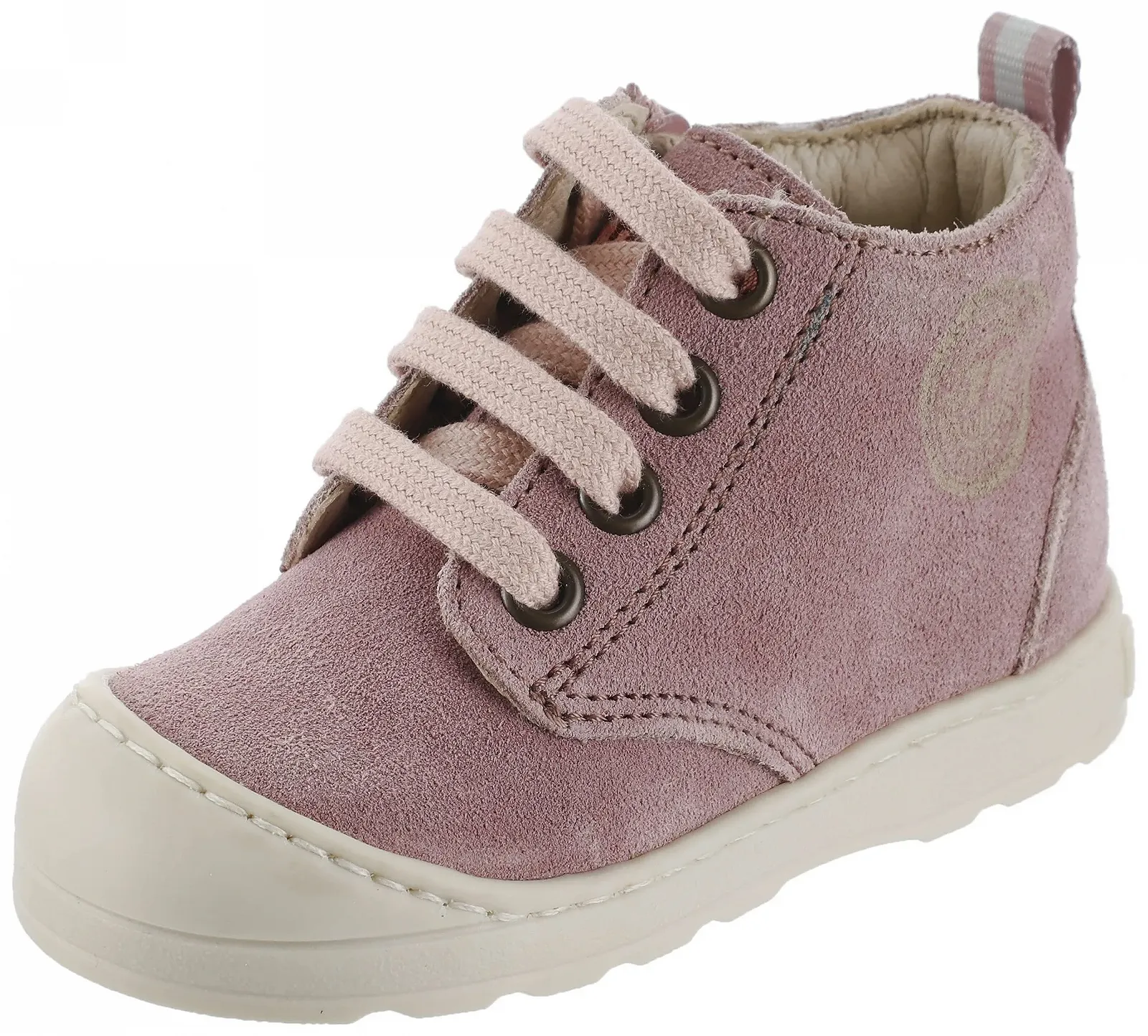 Гімнастичні туфлі Falcotto Blumit на блискавці для дівчаток, фото №1