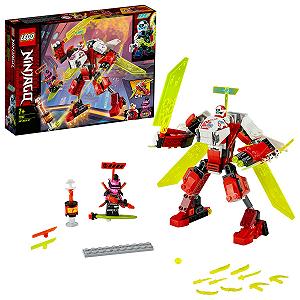 Конструктор Lego Ninjago Kais Mech Jet 71707 2-в-1 - Фото 1