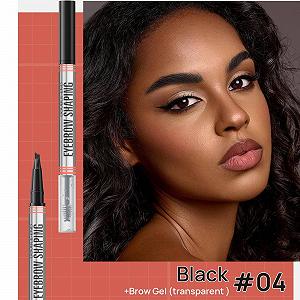 Набор Бровь-Карандаш 4 Point Eyebrow 2-в-1 Карандаш с гелем для бровей 5 мл Светло-Коричневый Черный цена на synthetic.ua - Фото 1 Набор Бровь-Карандаш 4 Point Eyebrow 2-в-1 Карандаш с гелем для бровей 5 мл Светло-Коричневый Черный synthetic.ua - Фото 1