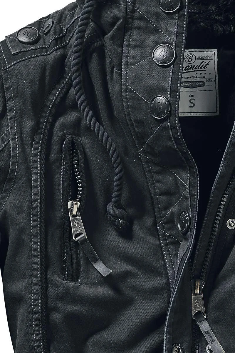 Парка Brandit Layla Жіноча, фото №3 Парка Brandit Layla Жіноча, фото №3