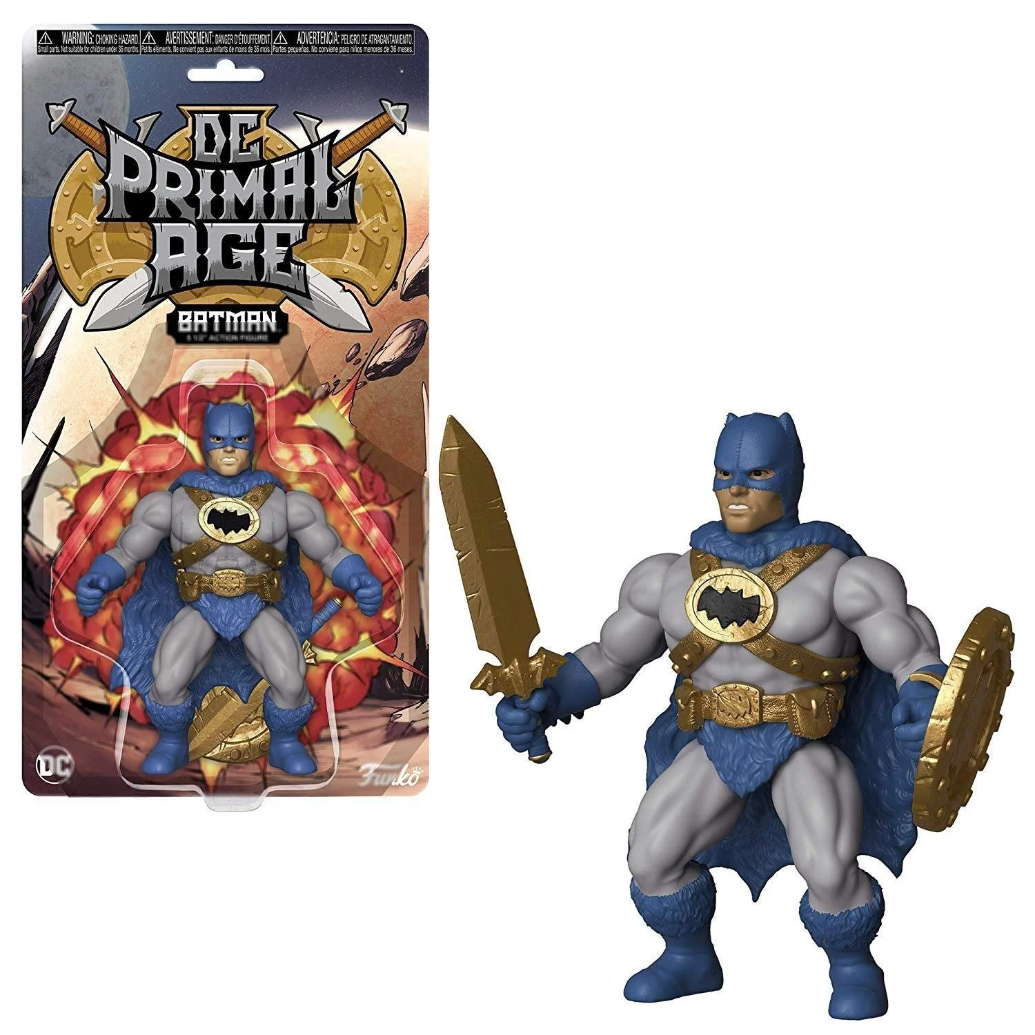 Фігурка Funko DC Primal Age Batman 32691, фото №1