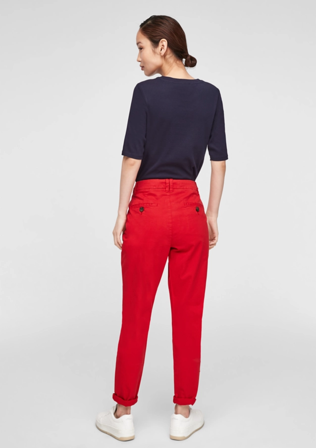 Футболка SLIM FIT 14.103.32.X054-59D0 s.Oliver Темно-синій XS/S, фото №4