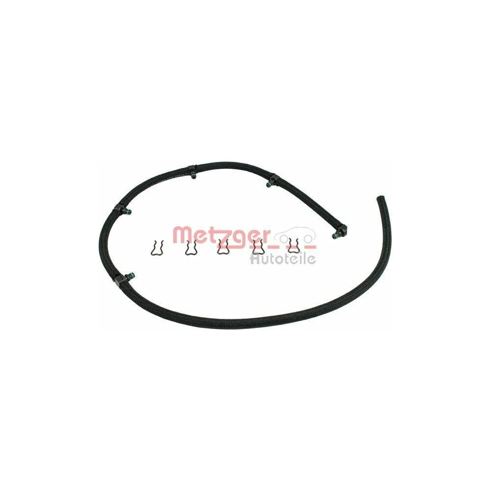 Шланг обратки топлива METZGER 0840010 для MERCEDES-BENZ, фото №1