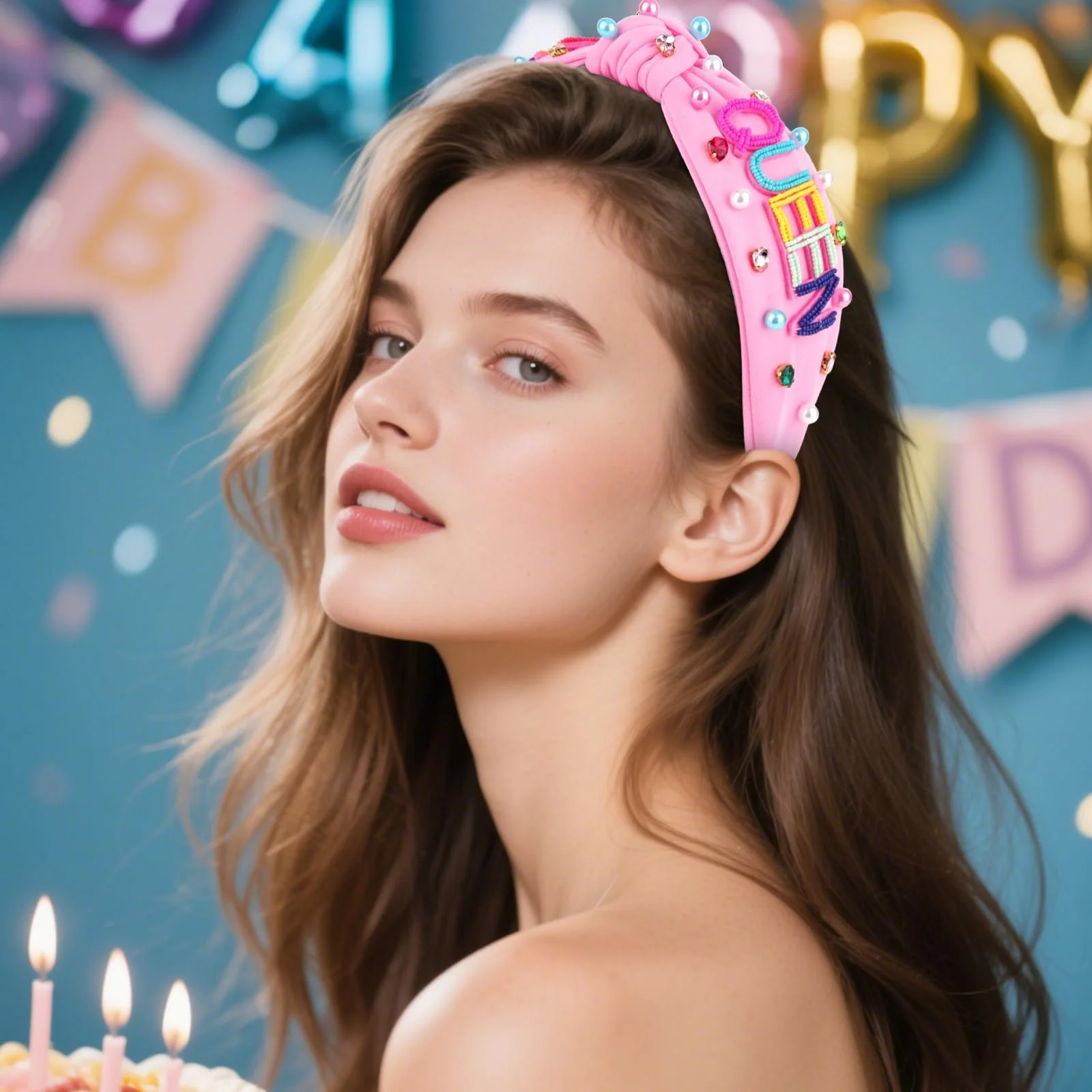 Обруч Вузлом для Дня народження для Жінок, фото №5 Обруч Вузлом для Дня народження для Жінок, фото №5