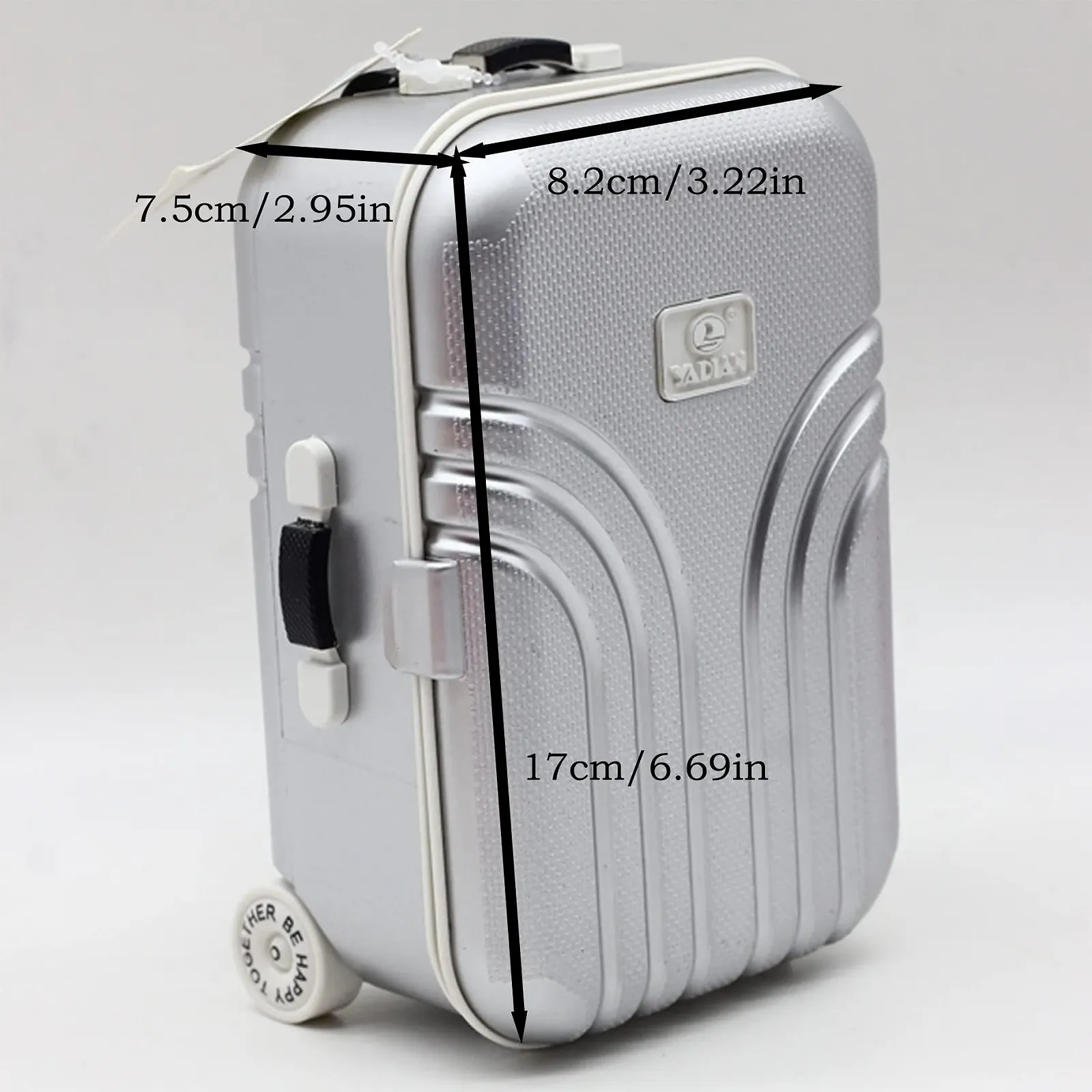 Скарбничка Creative Suitcase Валіза Міні, фото №2