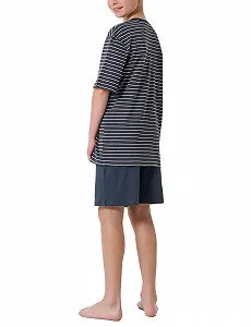 Комплект піжами Schiesser для хлопчиків, короткий 100% органічна бавовна synthetic.ua - Фото 1