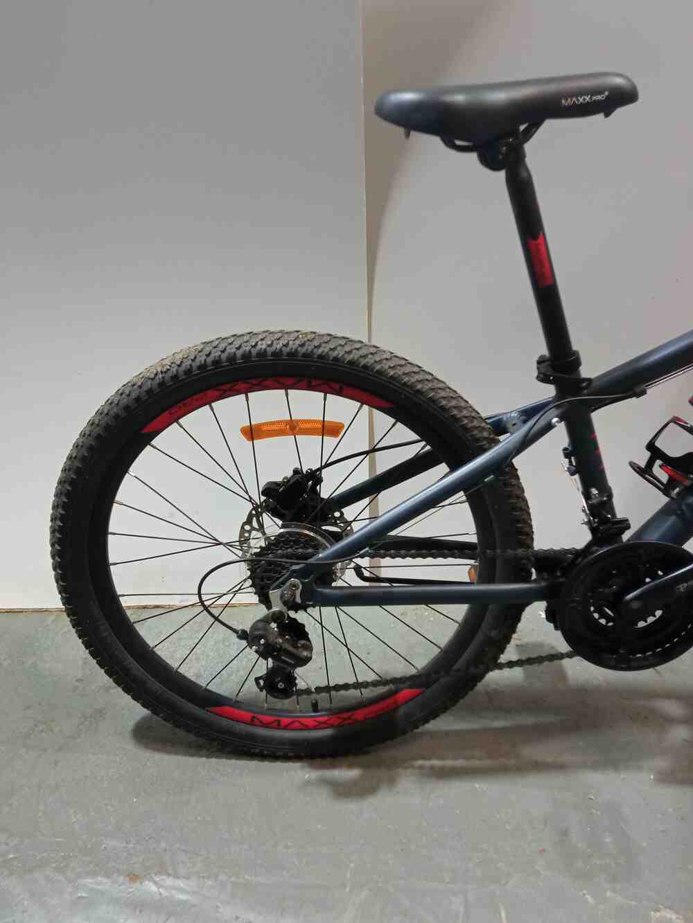 Велосипеди для дорослих і дітей MaxxPro Coyote 24 Black-Red, фото №2 Велосипеди для дорослих і дітей MaxxPro Coyote 24 Black-Red, фото №2