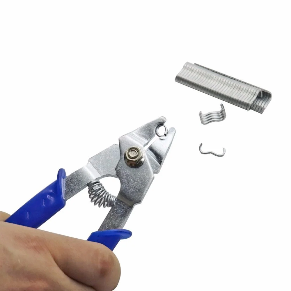 Клещи для хомутов 600 m Гвозди Набор зажимов для ограждения Клещи для клеток Инструменты для ремонта и установки клеток для животных Проволочное ограждение, фото №2 Клещи для хомутов 600 m Гвозди Набор зажимов для ограждения Клещи для клеток Инструменты для ремонта и установки клеток для животных Проволочное ограждение, фото №2