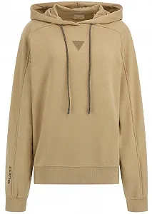 Купити Жіноче худі GUESS JEANS / Бежеве / Розмір S - Фото 1 Жіноче худі GUESS JEANS / Бежеве / Розмір S - Фото 1