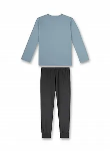 Пижама Sanetta Длинная для мальчиков synthetic.ua - Фото 1