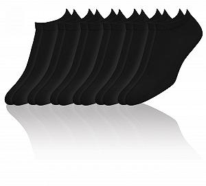 Носки спортивные DeoMed Antibacterial Unisex Non-Slip Mini Bamboo 6 пар - Фото 1