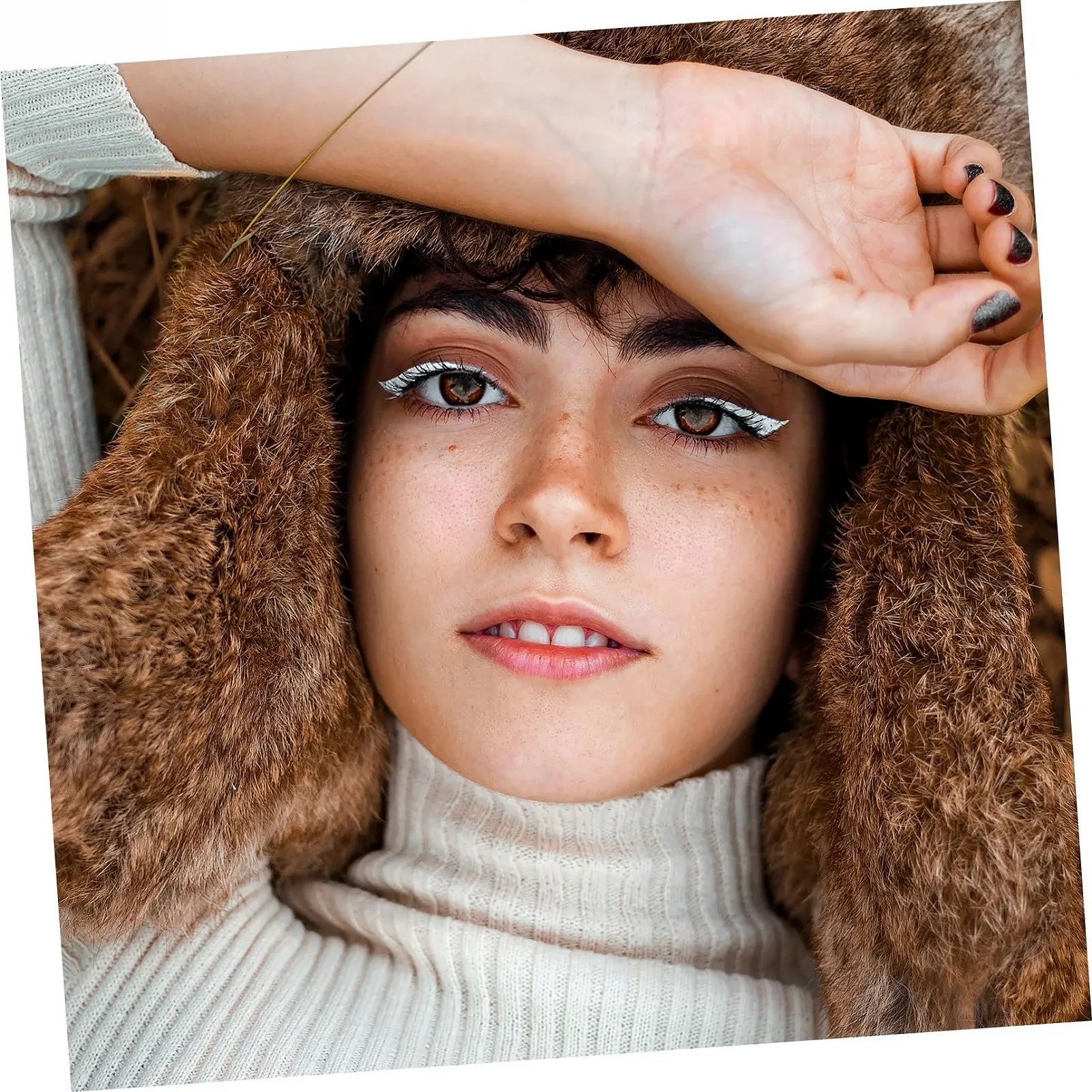 Карандаш для глаз Angoily Белый (3 шт.), фото №3