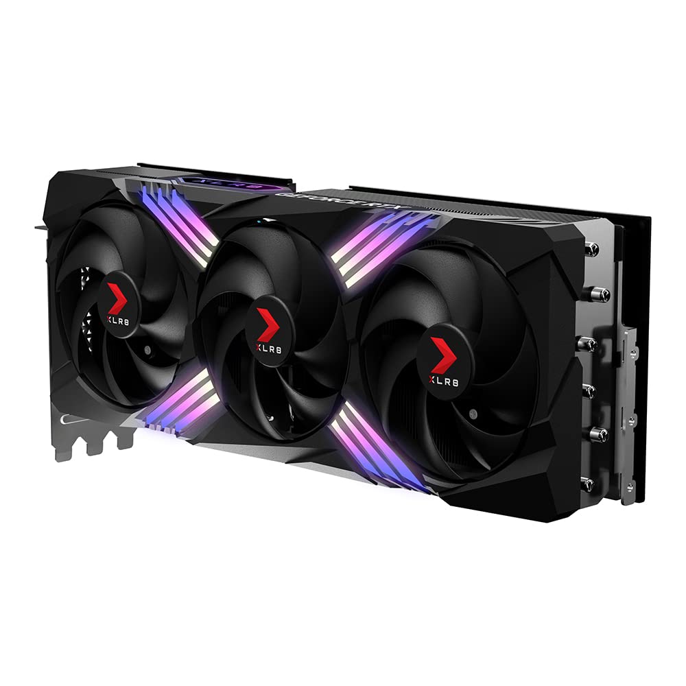PNY GeForce RTX 4070 Ti SUPER 16GB XLR8 Gaming Verto Epic-X RGB Overclocked Triple Fan DLSS 3, фото №4 PNY GeForce RTX 4070 Ti SUPER 16GB XLR8 Gaming Verto Epic-X RGB Overclocked Triple Fan DLSS 3, фото №4