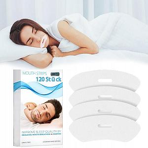 Пластирі для рота для сну 120 шт. - Фото 1