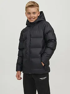 Куртка детская JACK & JONES Padded PU synthetic.ua - Фото 1