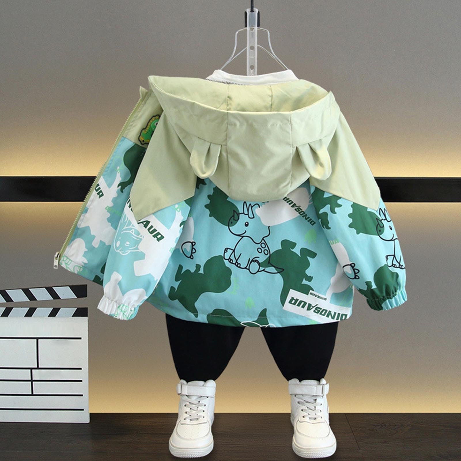 Куртка з капюшоном KQIVAM для дітей, вітровка, легка перехідна, фото №7 Куртка з капюшоном KQIVAM для дітей, вітровка, легка перехідна, фото №7