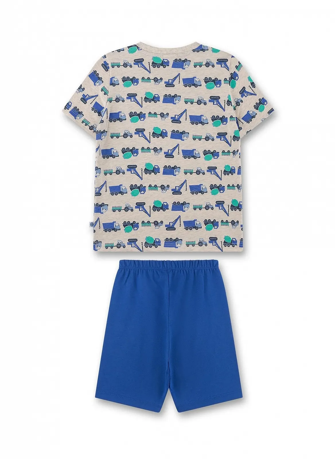 Комплект піжамний Sanetta для хлопчиків Бежевий, фото №2