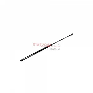 Газова пружина багажника/вантажного відсіку METZGER 2110545 для VAG, для автомобілів зі спойлером synthetic.ua - Фото 1