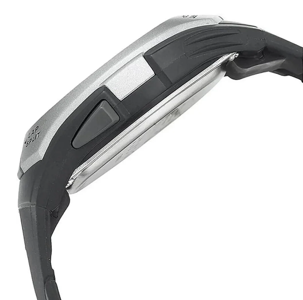 Часы Casio STR-300C-1VEF, черные, Ремешок., фото №3 Часы Casio STR-300C-1VEF, черные, Ремешок., фото №3