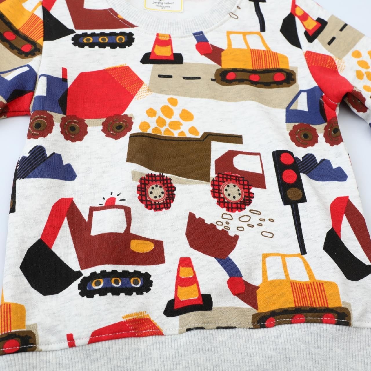 Пуловер CM-Kid для хлопчиків з довгими рукавами Дитячі сорочки, фото №5