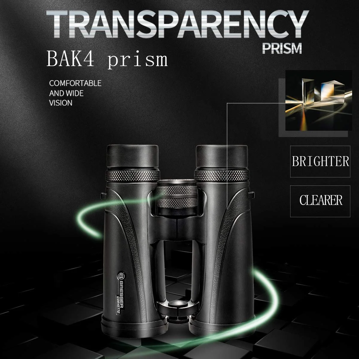 Бінокль Bresser Corvette 8 x 42, фото №5