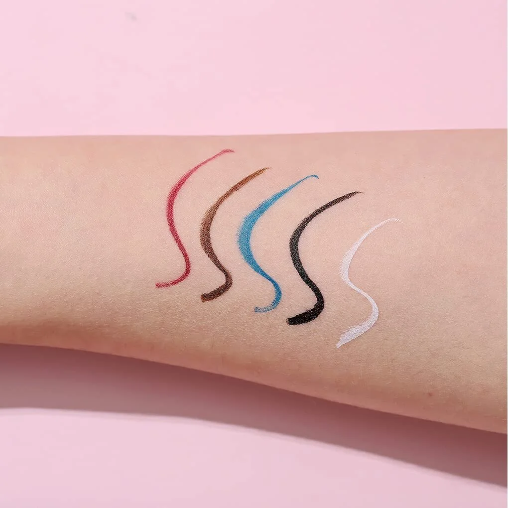 Підводка для очей osiuujkw Швидковисихаюча Водостійка Стійка, фото №3 Підводка для очей osiuujkw Швидковисихаюча Водостійка Стійка, фото №3