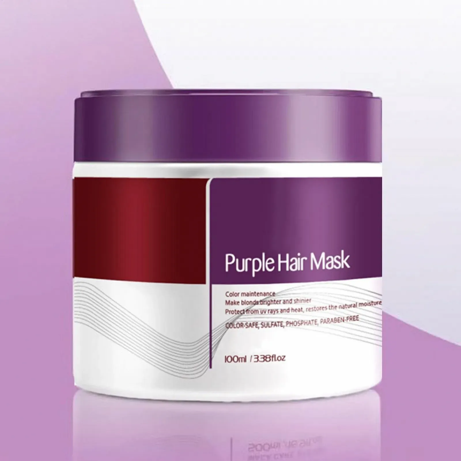 Маска для волос Maca Deep Repair Collagen восстанавливающая с коллагеном и кератином, фото №9