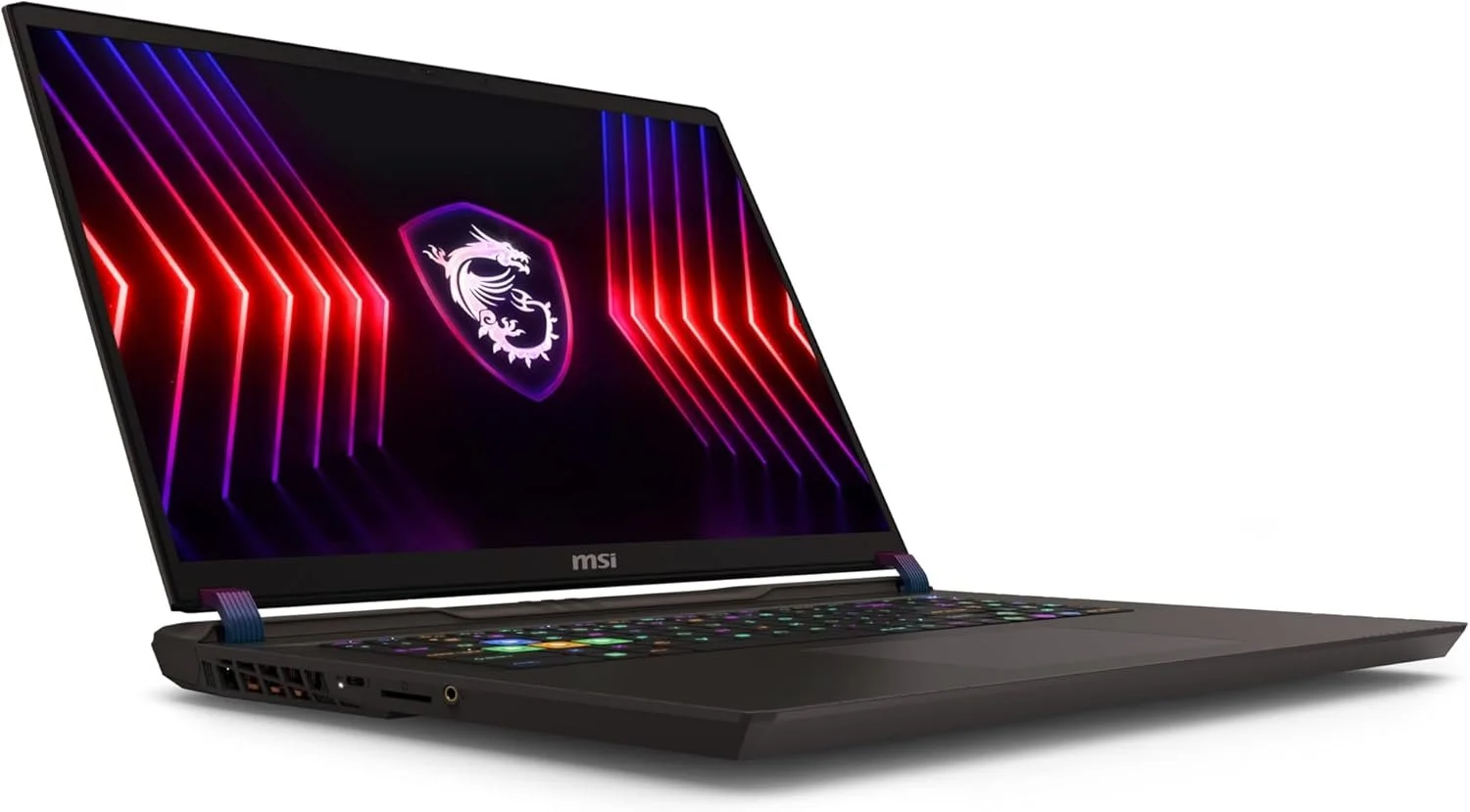 Ноутбук 17'' MSI Vector 17 HX A14VHG-602IT Gaming Core i9-14900HX RAM 32GB SSD 1TB NVIDIA GeForce RTX 4080 Windows 11 (UKR), фото №2