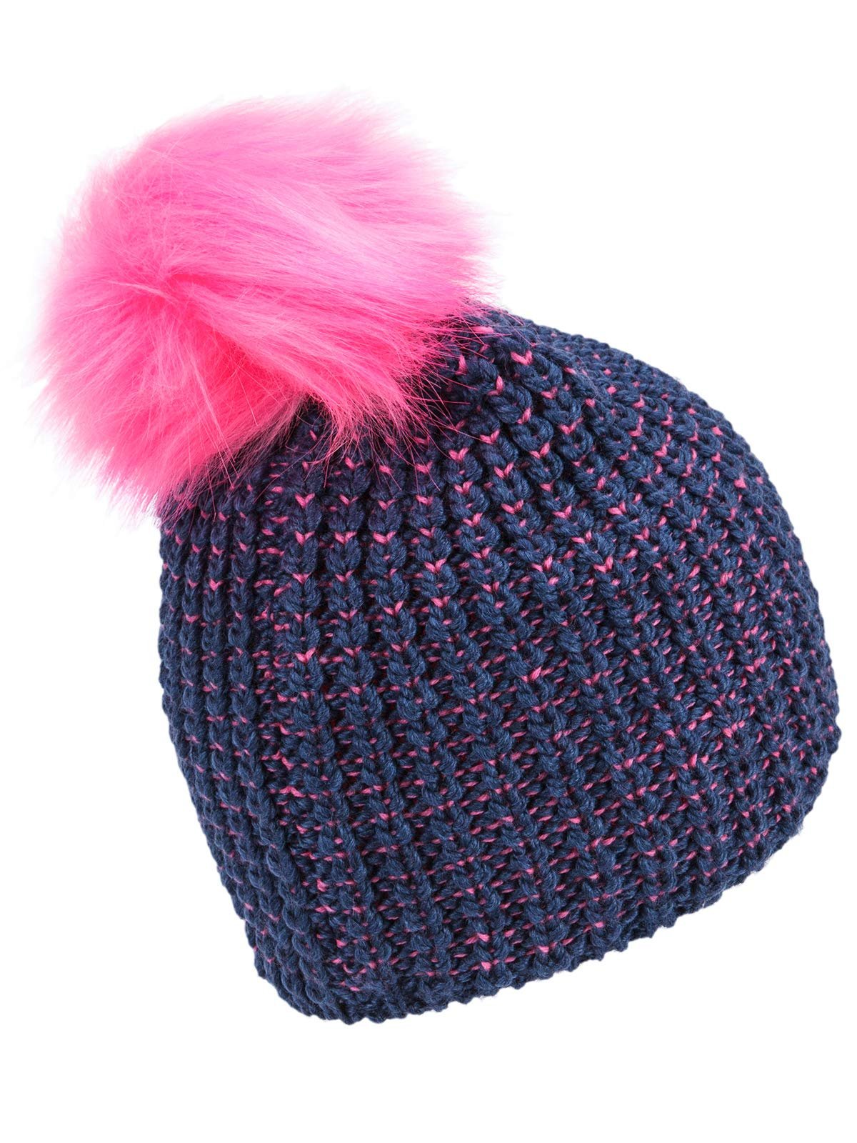 Шапка Детская Marhatter GRL Power Зимняя Вязаная, фото №2