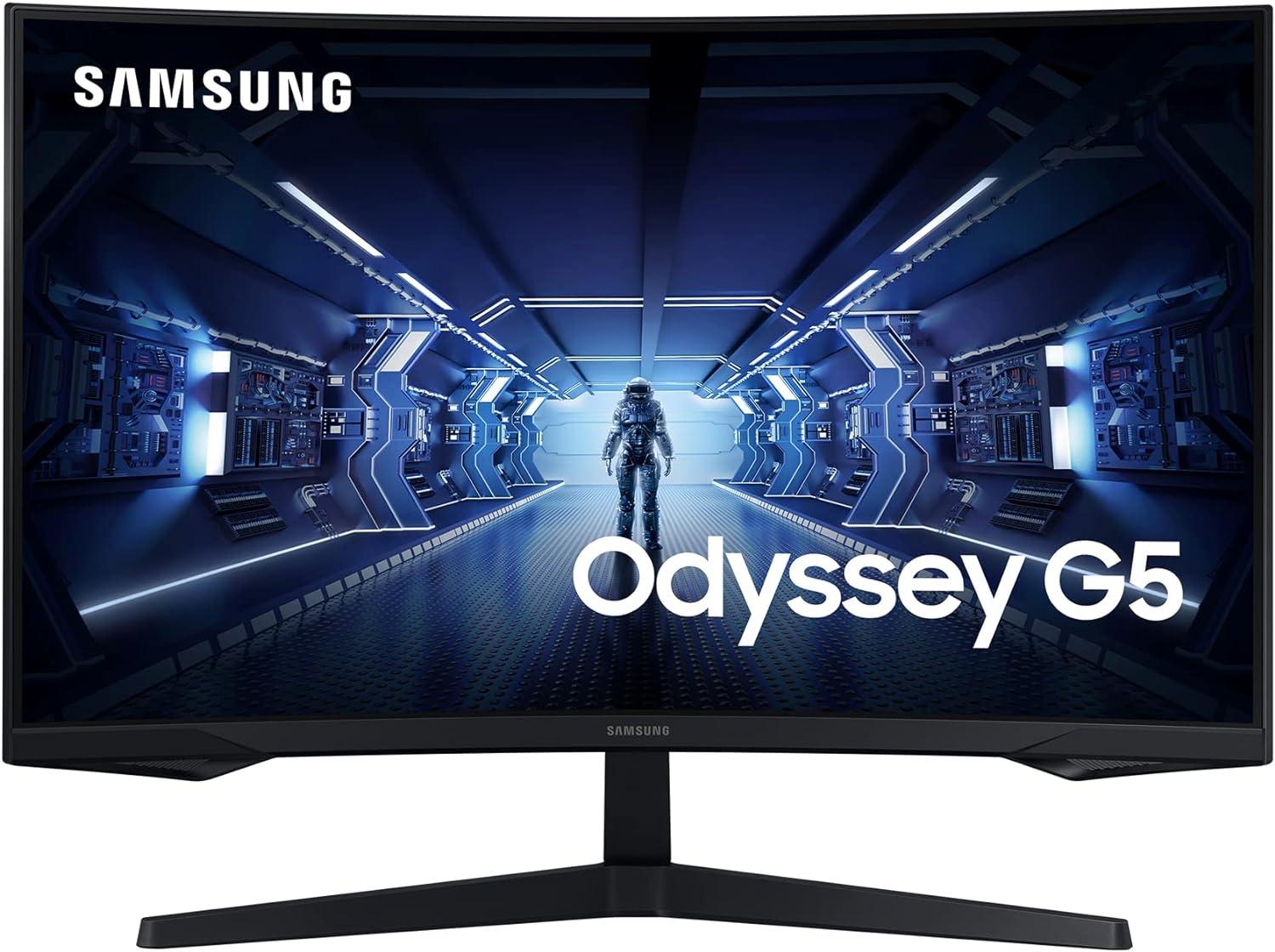 Монітор 27" Samsung Odyssey G5 C27G53TQBU 2K VA 144 Гц, фото №1