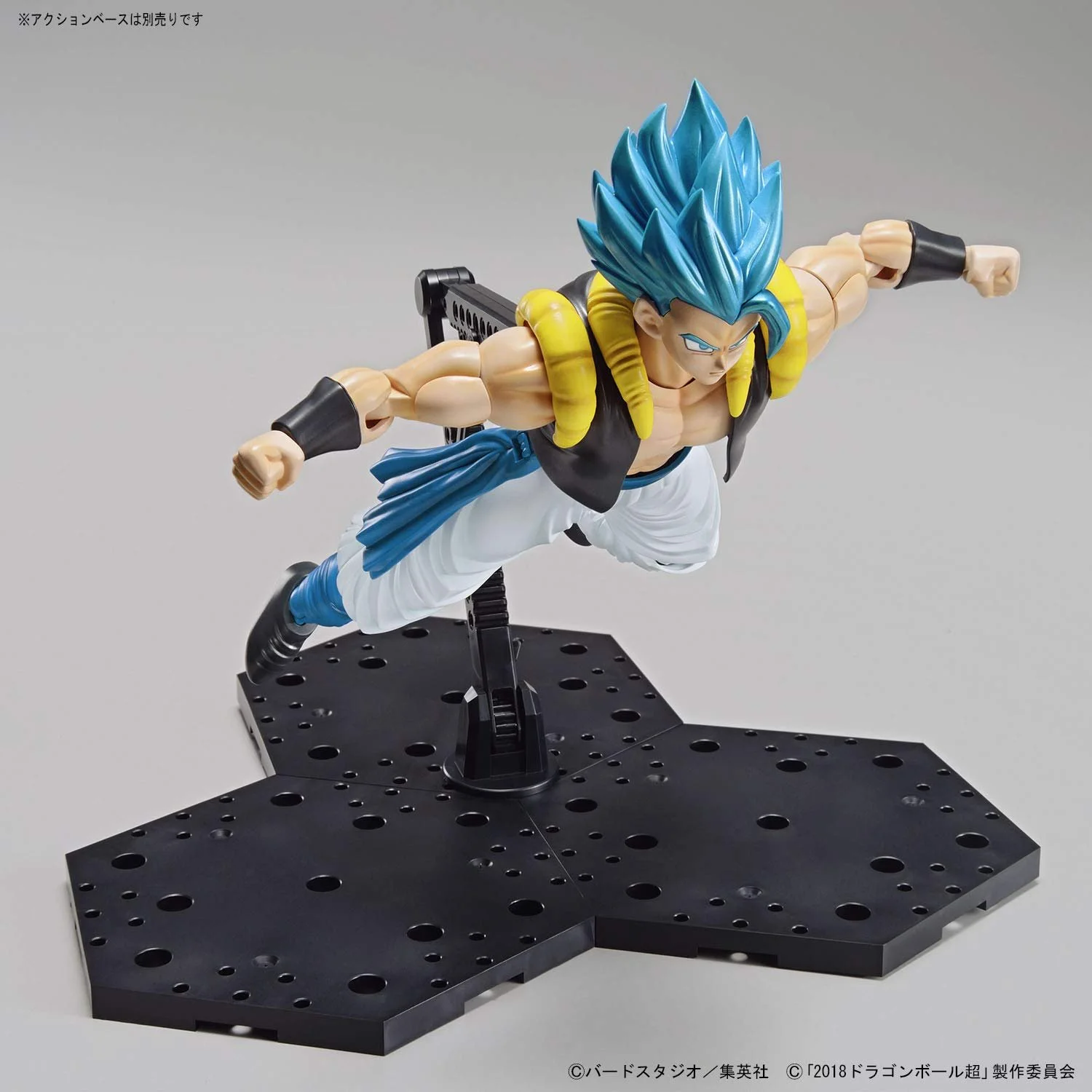 Фігурка Bandai Figure-rise Standard Super Saiyan God Super Saiyan Gogeta, фото №15