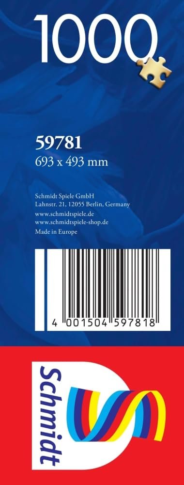 Пазл Schmidt Spiele 59781 Panda Bear in Rainbow Forest 1000 элементов, фото №2