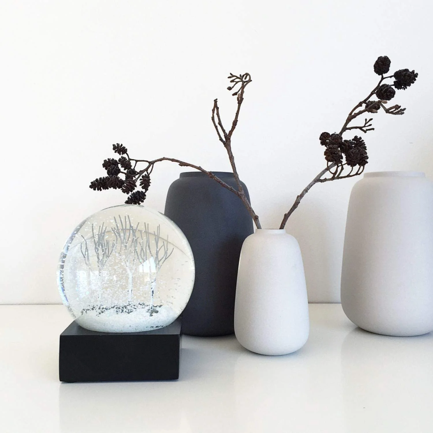 Снігова куля Winter CoolSnowGlobes 10 см, фото №4