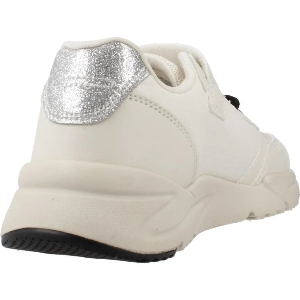 Кеди Geox Loftus Girl Шкіра білий, фото №3