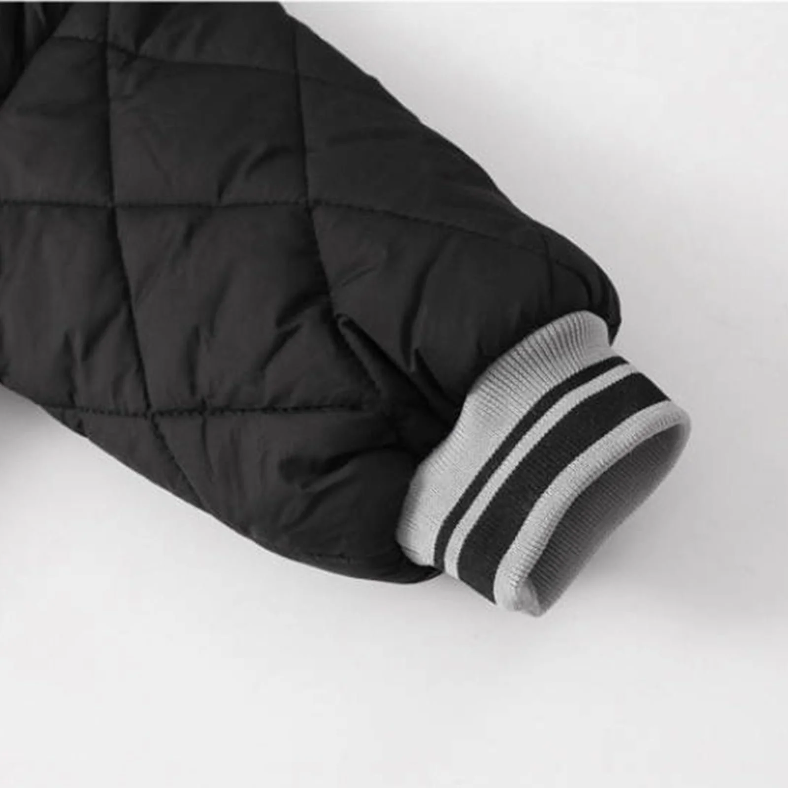 Детская Зимняя Куртка Утепленная Теплая Пухова, фото №2