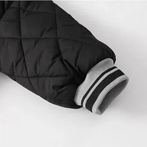 Детская Зимняя Куртка Утепленная Теплая Пухова synthetic.ua - Фото 1