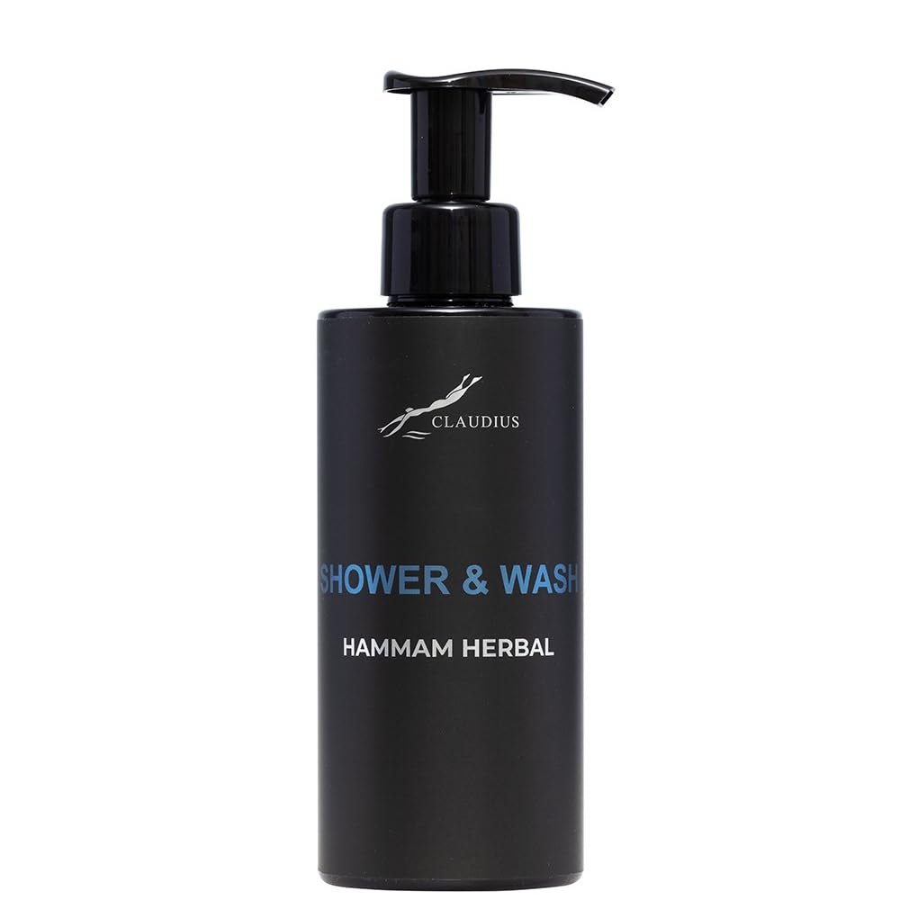 Гель для душу Shower & Wash Hammam Herbal 300 мл Black, фото №1