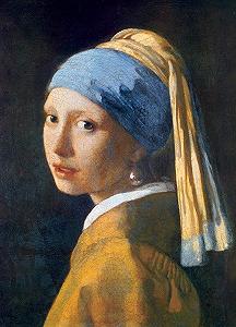 Пазл Eurographics Girl with the Pearl Earring by Jan Vermeer de Delft 1000 деталей synthetic.ua - Фото 1