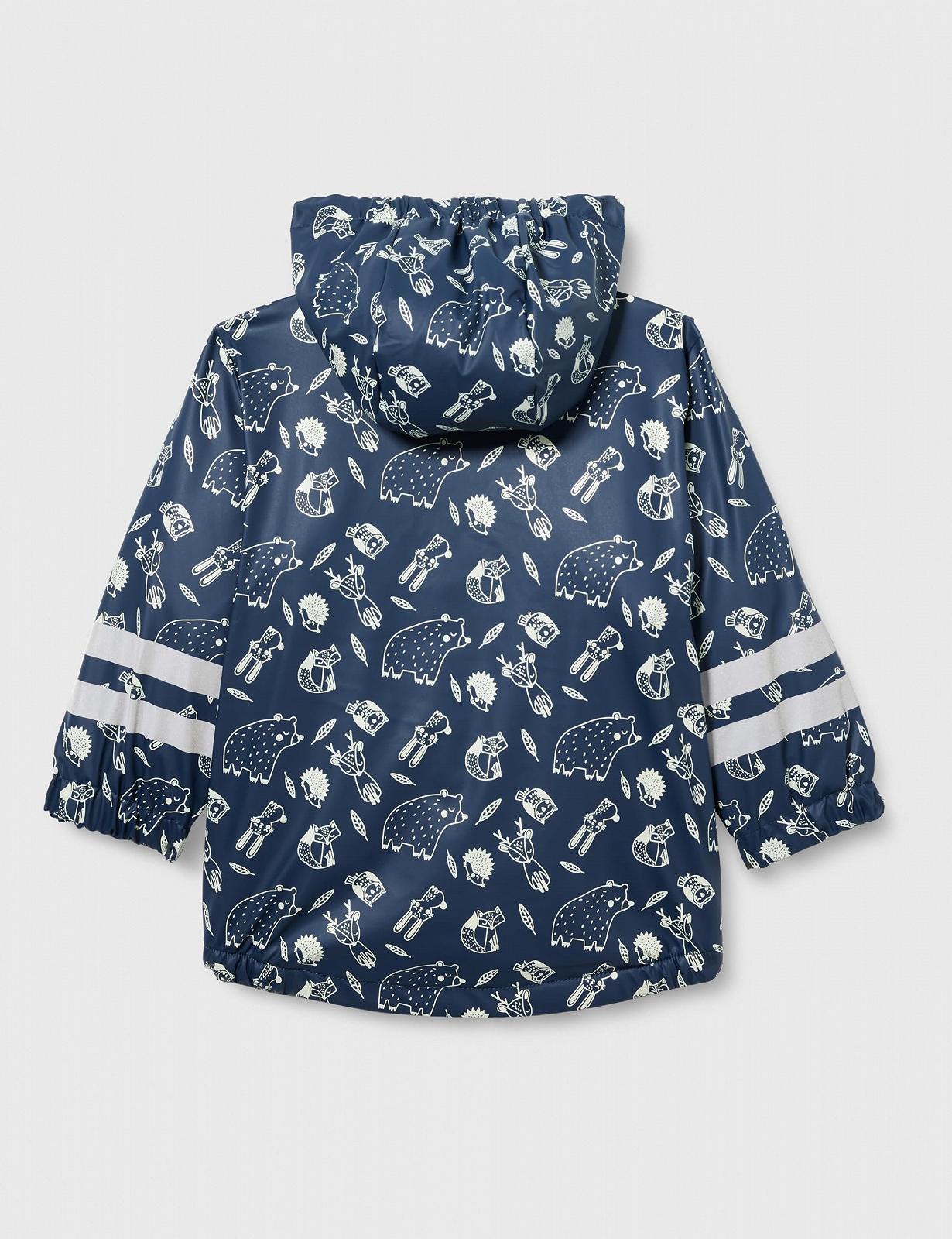 Дождевик Playshoes Унисекс Детский Флисовая Подкладка Дождевая Куртка, фото №3 Дождевик Playshoes Унисекс Детский Флисовая Подкладка Дождевая Куртка, фото №3